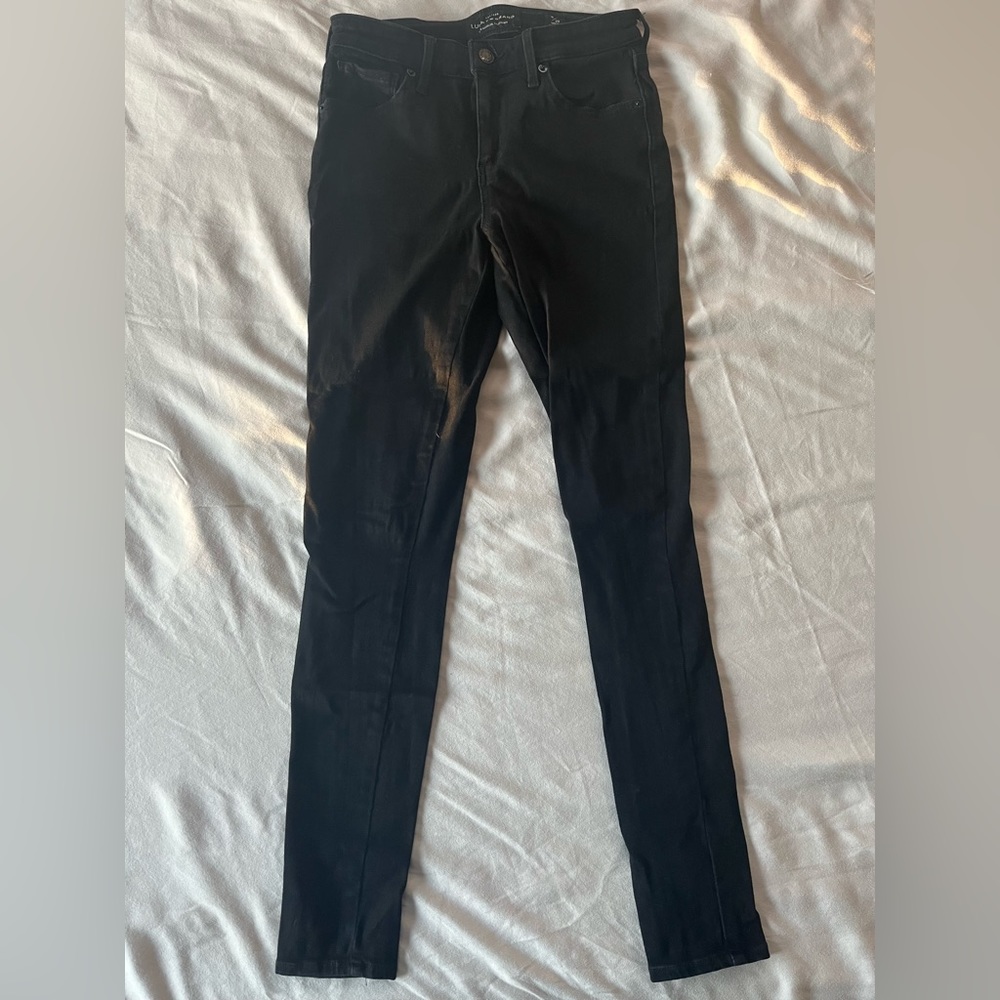 Lucky Brand Jeans. Ava Skinny. Black size 0/25